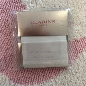 Clarins Silver Blotting Papers